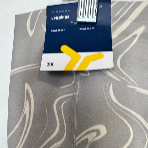 Old Navy Extra High Waist PowerSoft Leggings Gray - Picture 10 of 12